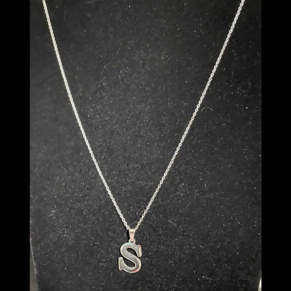 S Necklace